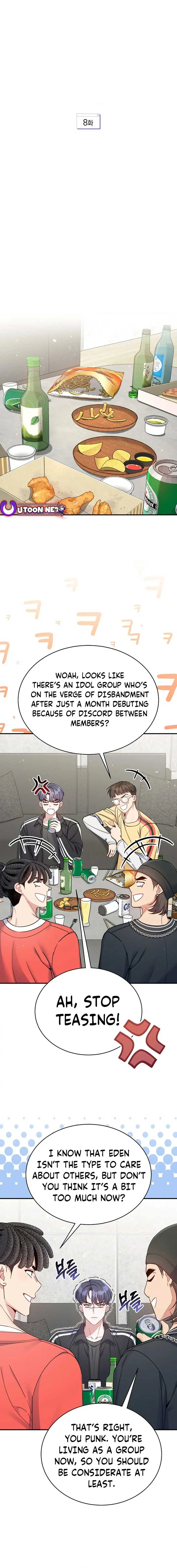 A Blank Slate Regression for the Idol That Lost His Original Mindset Chapter 8 Page 4