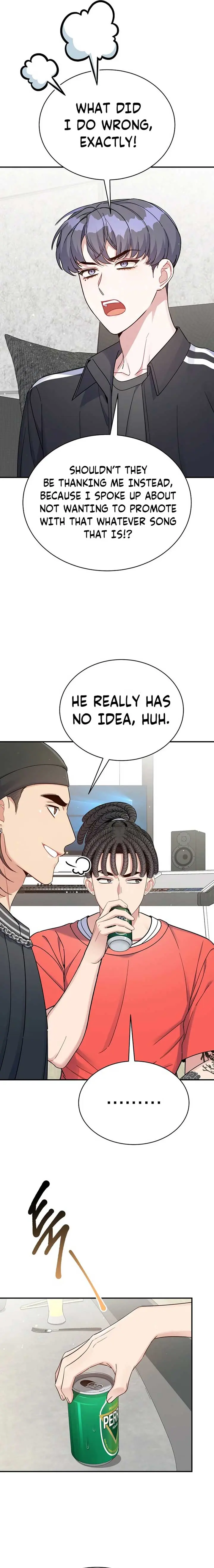 A Blank Slate Regression for the Idol That Lost His Original Mindset Chapter 8 Page 5