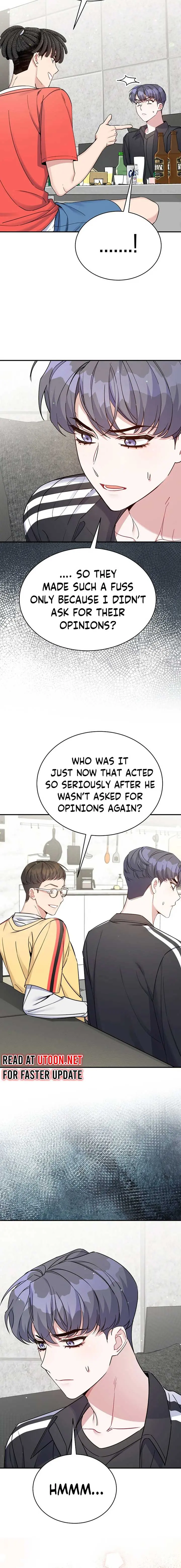 A Blank Slate Regression for the Idol That Lost His Original Mindset Chapter 8 Page 7