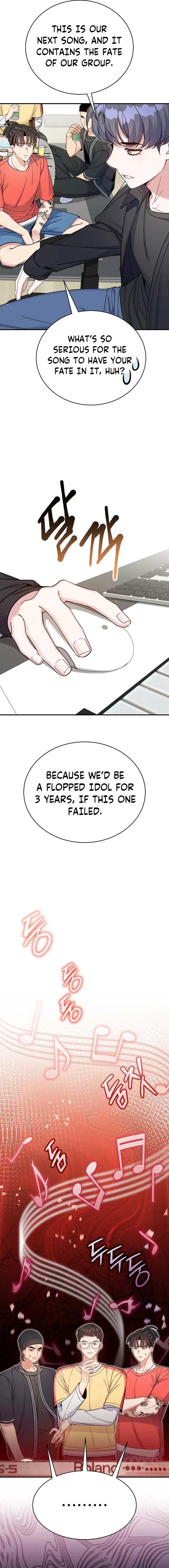 A Blank Slate Regression for the Idol That Lost His Original Mindset Chapter 8 Page 10
