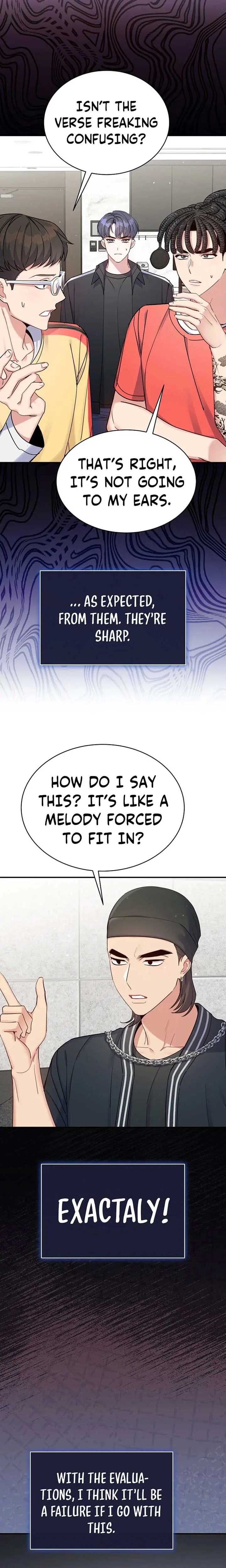 A Blank Slate Regression for the Idol That Lost His Original Mindset Chapter 8 Page 11