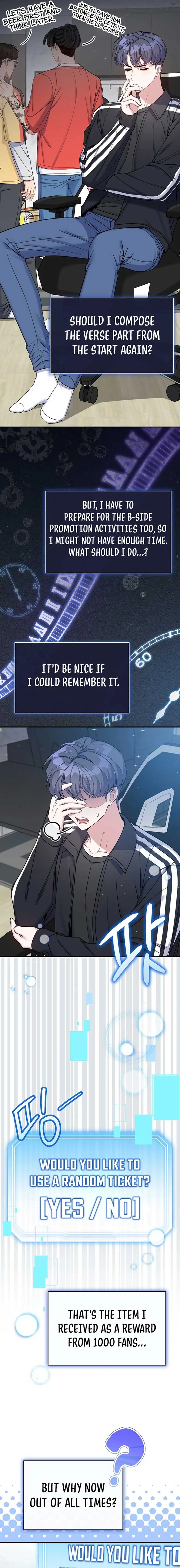 A Blank Slate Regression for the Idol That Lost His Original Mindset Chapter 8 Page 12