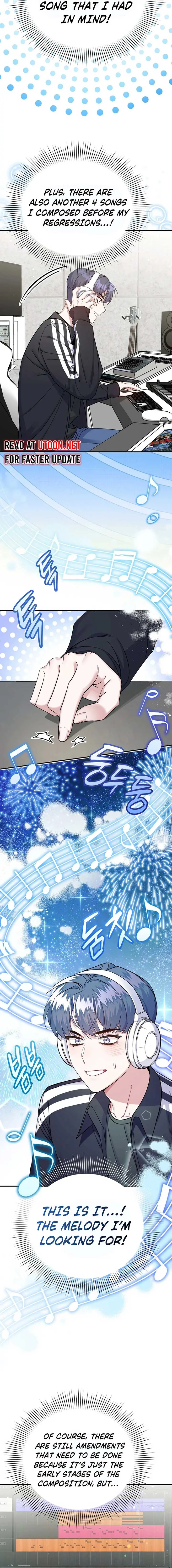 A Blank Slate Regression for the Idol That Lost His Original Mindset Chapter 8 Page 14