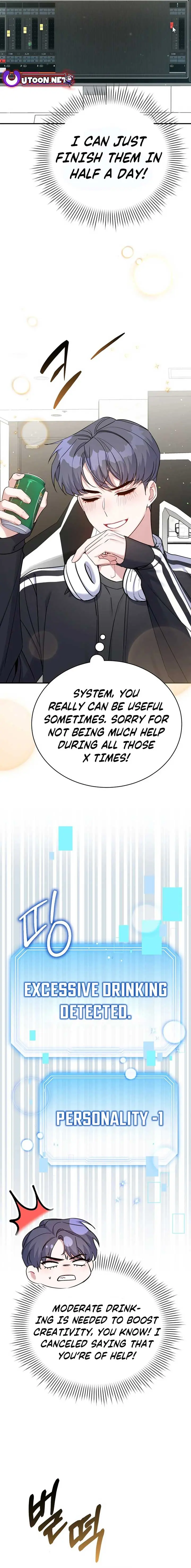 A Blank Slate Regression for the Idol That Lost His Original Mindset Chapter 8 Page 15