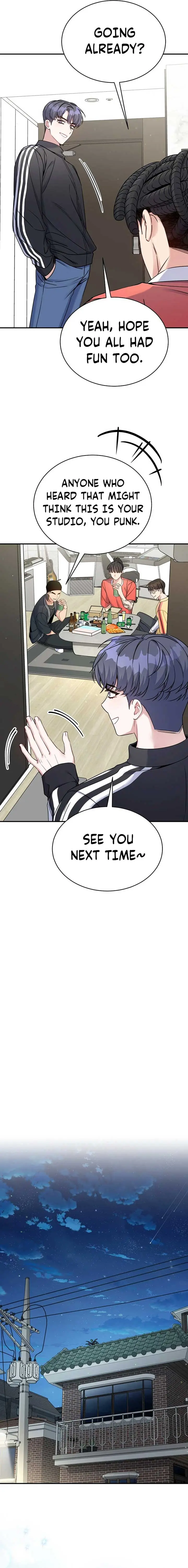 A Blank Slate Regression for the Idol That Lost His Original Mindset Chapter 8 Page 16