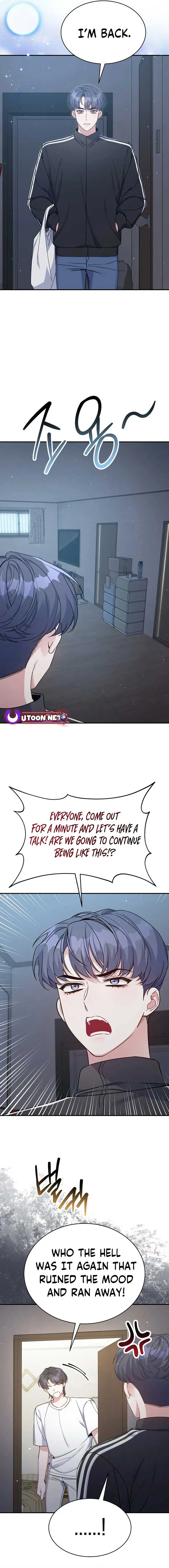 A Blank Slate Regression for the Idol That Lost His Original Mindset Chapter 8 Page 17