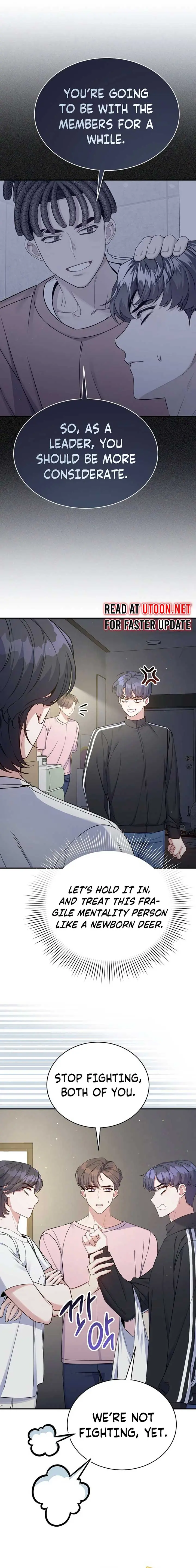 A Blank Slate Regression for the Idol That Lost His Original Mindset Chapter 8 Page 18