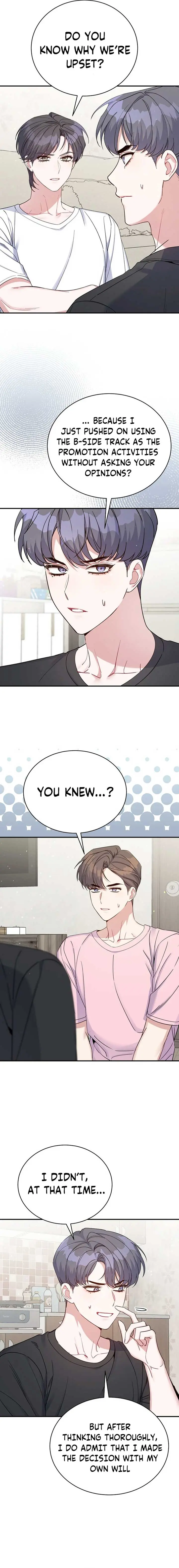 A Blank Slate Regression for the Idol That Lost His Original Mindset Chapter 9 Page 4