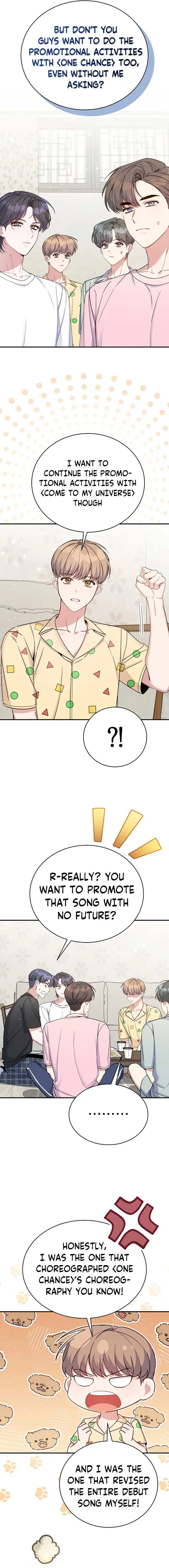 A Blank Slate Regression for the Idol That Lost His Original Mindset Chapter 9 Page 5
