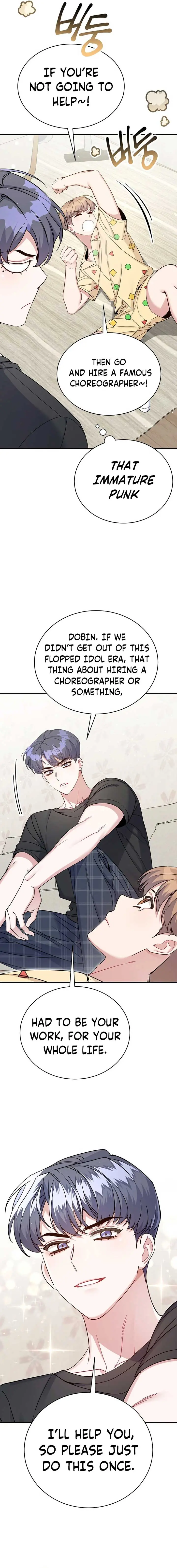 A Blank Slate Regression for the Idol That Lost His Original Mindset Chapter 9 Page 6