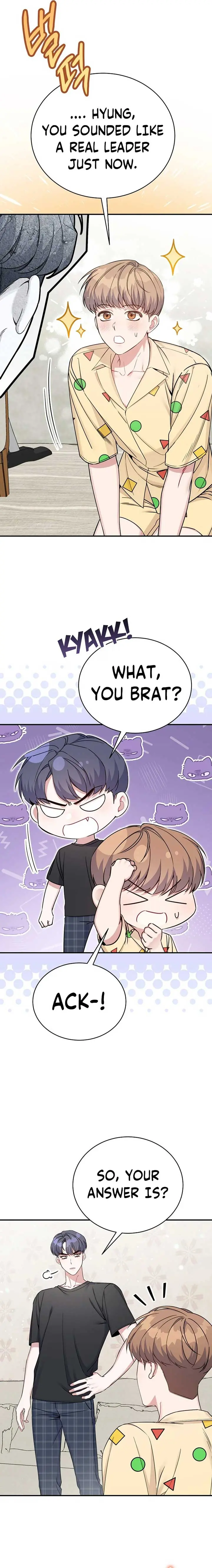 A Blank Slate Regression for the Idol That Lost His Original Mindset Chapter 9 Page 7