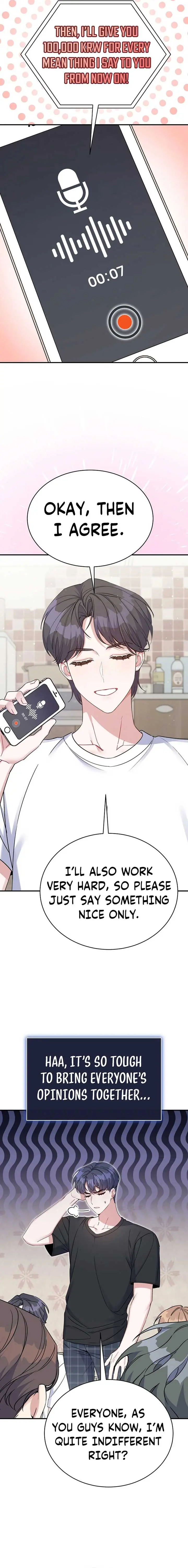 A Blank Slate Regression for the Idol That Lost His Original Mindset Chapter 9 Page 10