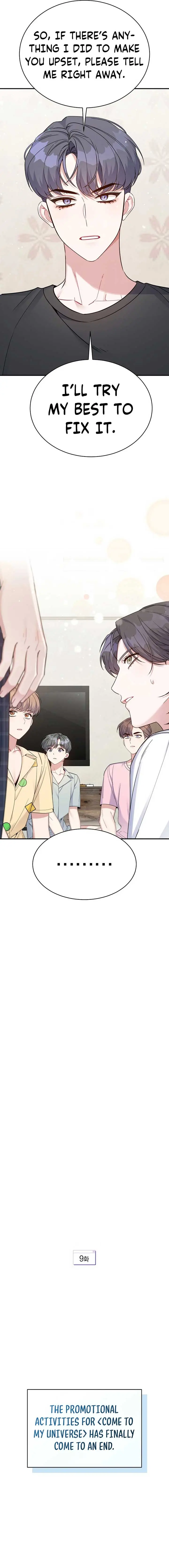 A Blank Slate Regression for the Idol That Lost His Original Mindset Chapter 9 Page 11