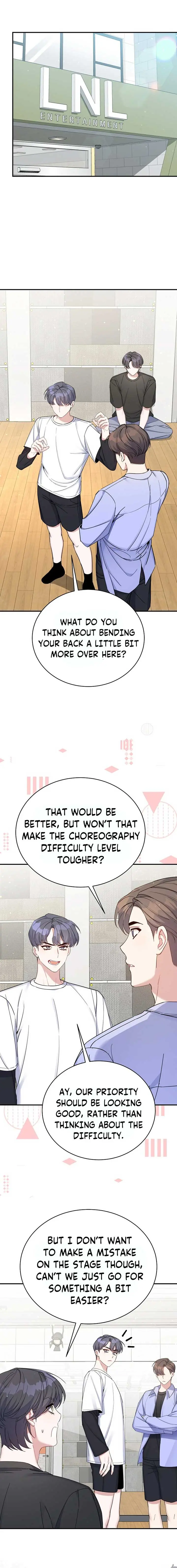 A Blank Slate Regression for the Idol That Lost His Original Mindset Chapter 9 Page 12