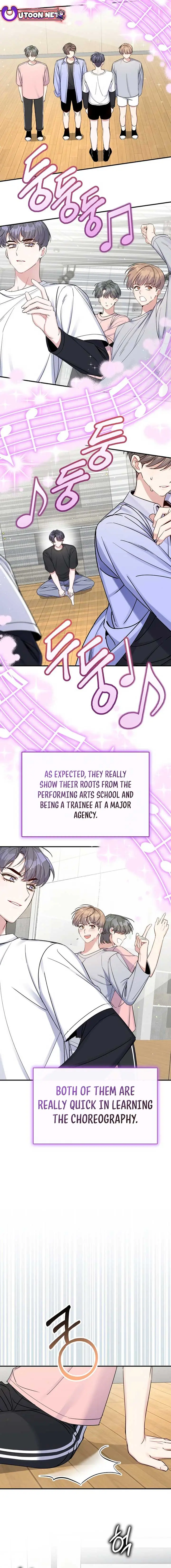 A Blank Slate Regression for the Idol That Lost His Original Mindset Chapter 9 Page 16