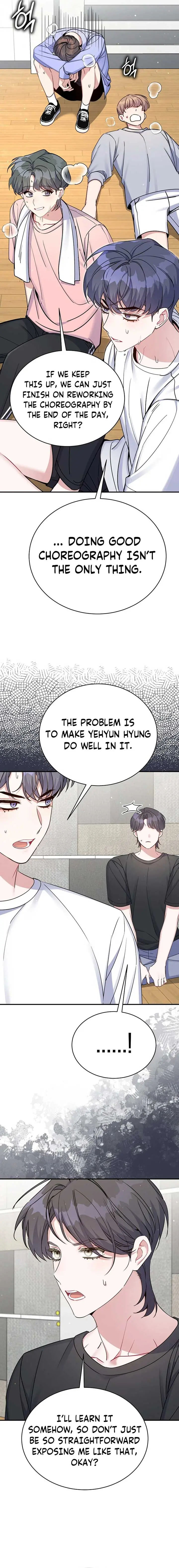 A Blank Slate Regression for the Idol That Lost His Original Mindset Chapter 9 Page 17
