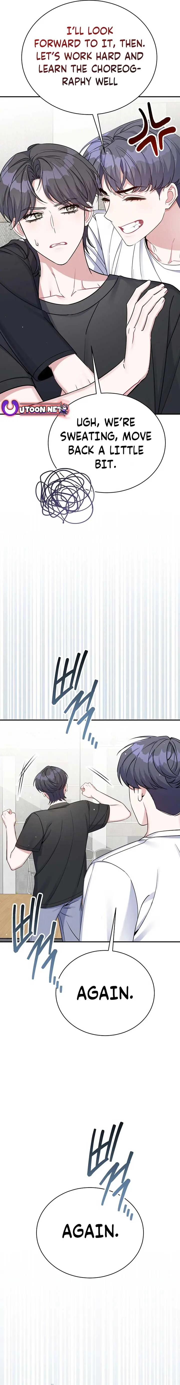 A Blank Slate Regression for the Idol That Lost His Original Mindset Chapter 9 Page 18