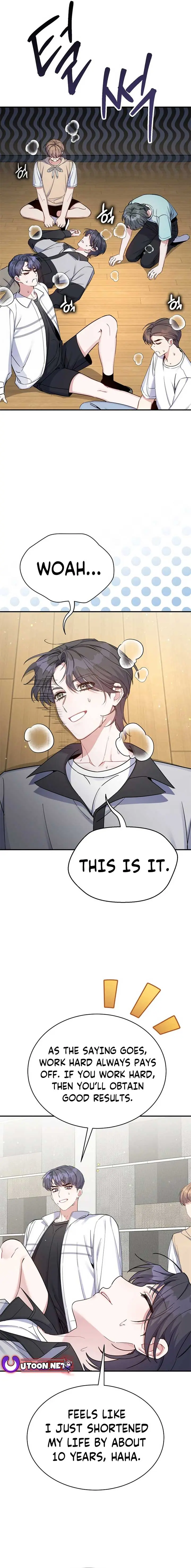 A Blank Slate Regression for the Idol That Lost His Original Mindset Chapter 10 Page 6