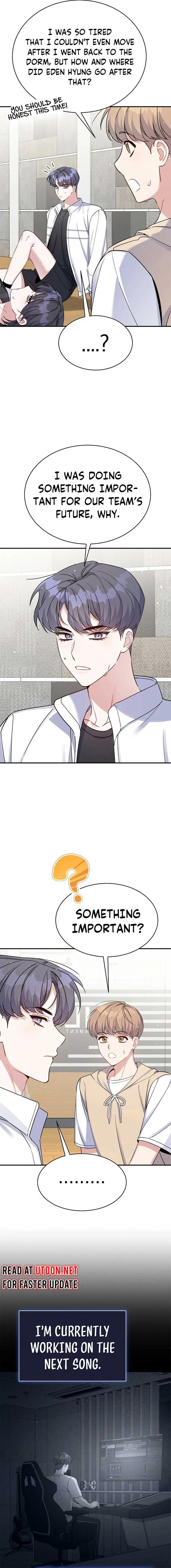 A Blank Slate Regression for the Idol That Lost His Original Mindset Chapter 10 Page 7