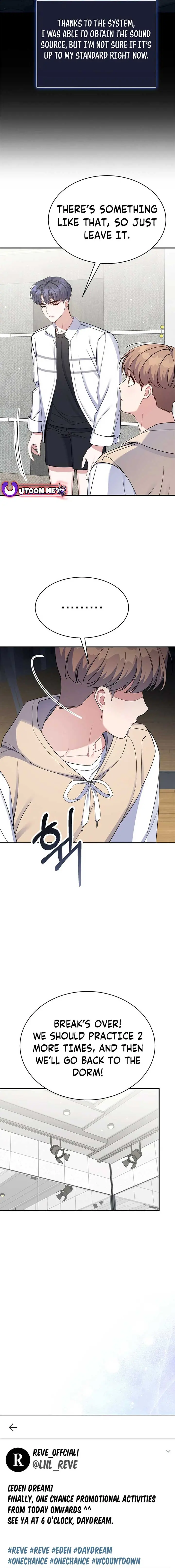 A Blank Slate Regression for the Idol That Lost His Original Mindset Chapter 10 Page 8