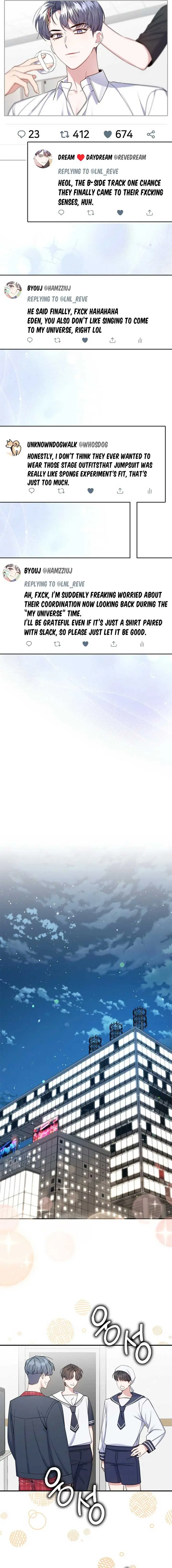 A Blank Slate Regression for the Idol That Lost His Original Mindset Chapter 10 Page 9