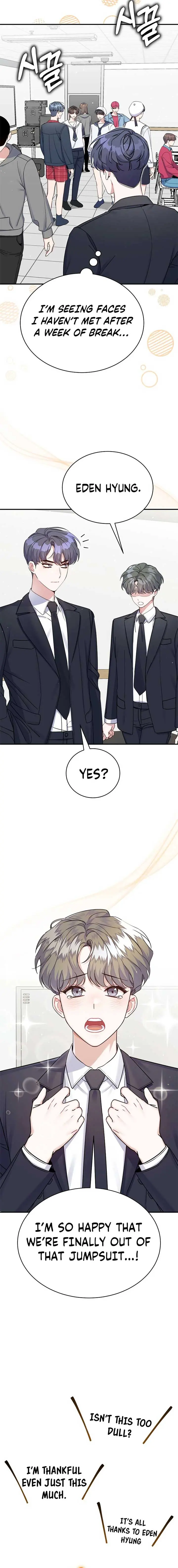 A Blank Slate Regression for the Idol That Lost His Original Mindset Chapter 10 Page 10
