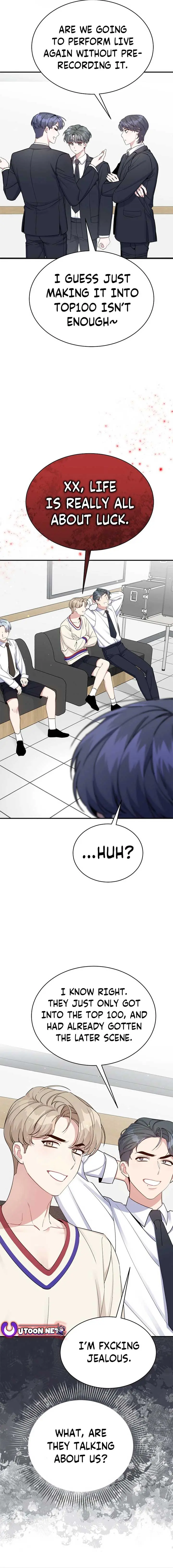 A Blank Slate Regression for the Idol That Lost His Original Mindset Chapter 10 Page 12