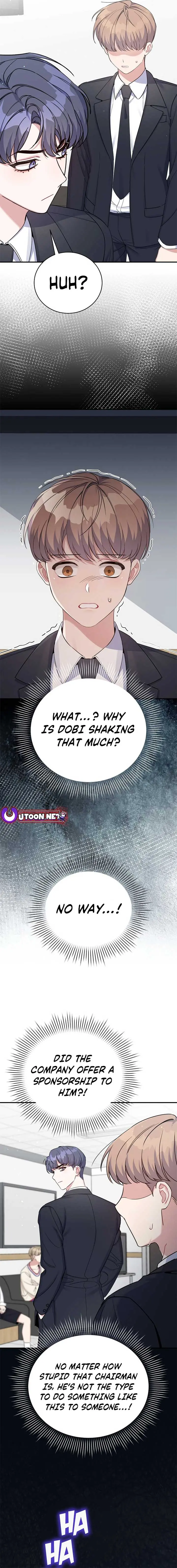 A Blank Slate Regression for the Idol That Lost His Original Mindset Chapter 10 Page 14