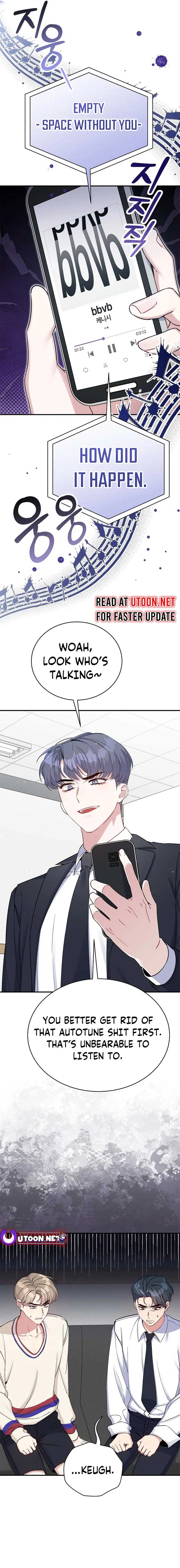 A Blank Slate Regression for the Idol That Lost His Original Mindset Chapter 10 Page 18