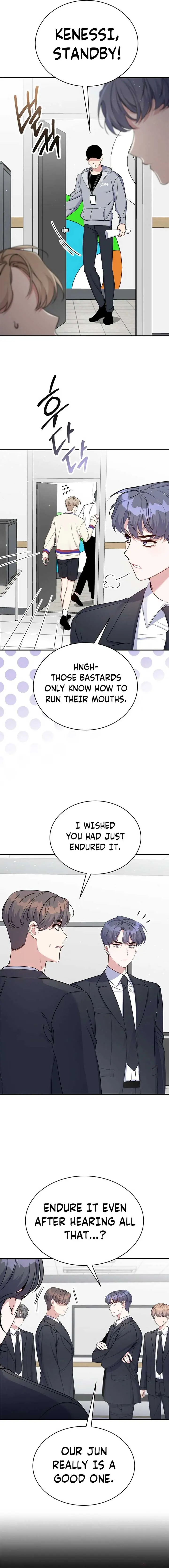 A Blank Slate Regression for the Idol That Lost His Original Mindset Chapter 10 Page 20