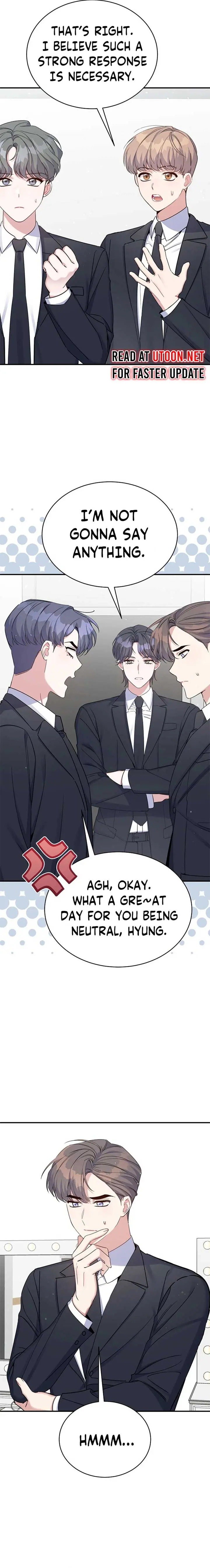 A Blank Slate Regression for the Idol That Lost His Original Mindset Chapter 11 Page 3