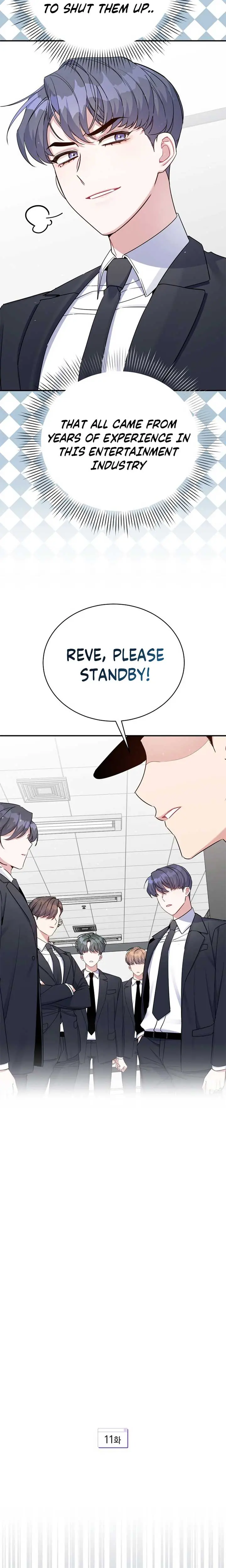 A Blank Slate Regression for the Idol That Lost His Original Mindset Chapter 11 Page 5