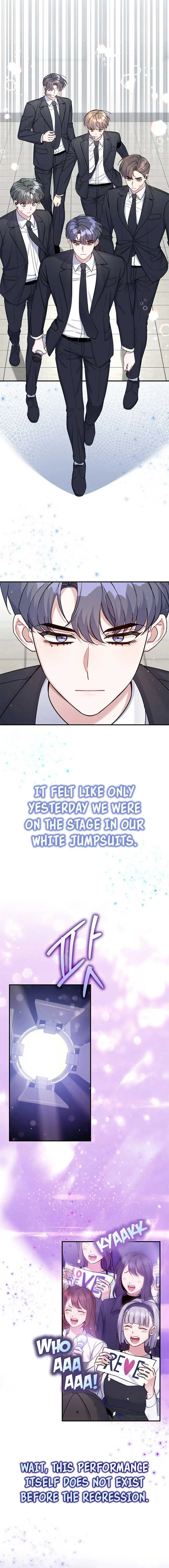 A Blank Slate Regression for the Idol That Lost His Original Mindset Chapter 11 Page 6