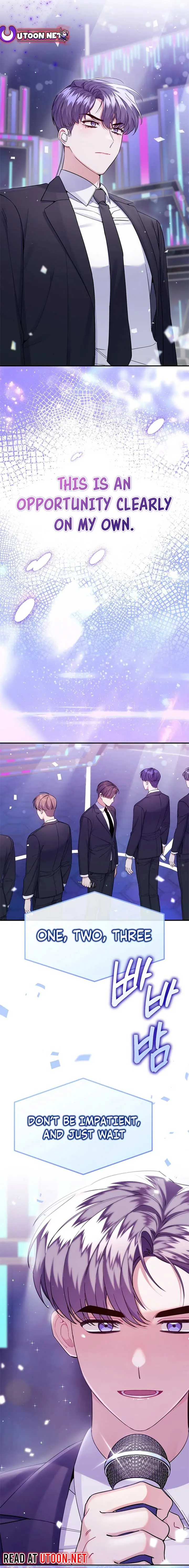 A Blank Slate Regression for the Idol That Lost His Original Mindset Chapter 11 Page 7