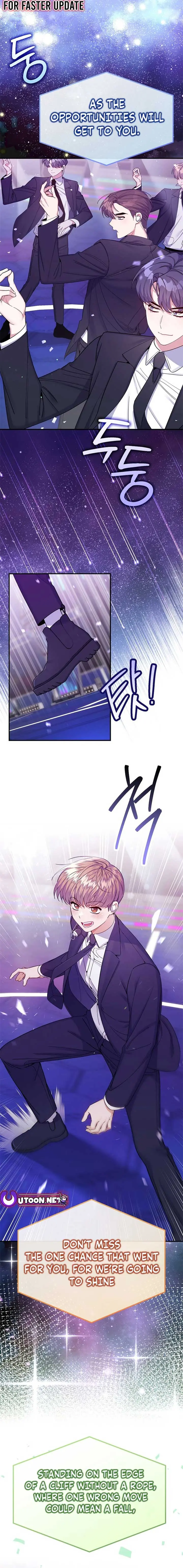 A Blank Slate Regression for the Idol That Lost His Original Mindset Chapter 11 Page 8