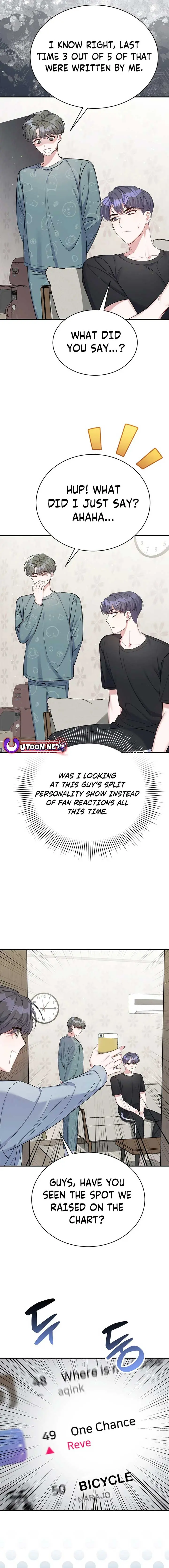 A Blank Slate Regression for the Idol That Lost His Original Mindset Chapter 11 Page 13