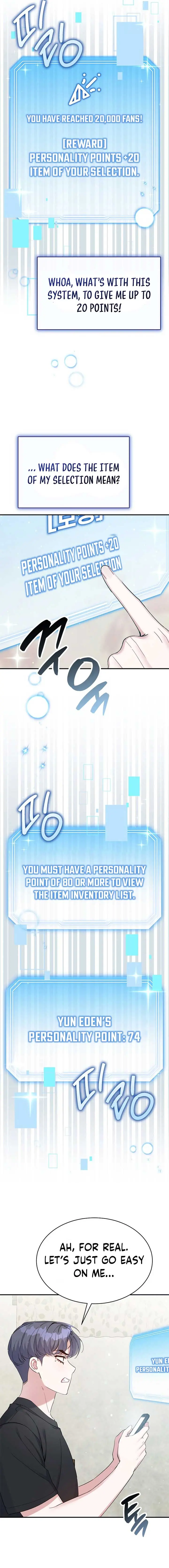 A Blank Slate Regression for the Idol That Lost His Original Mindset Chapter 11 Page 15