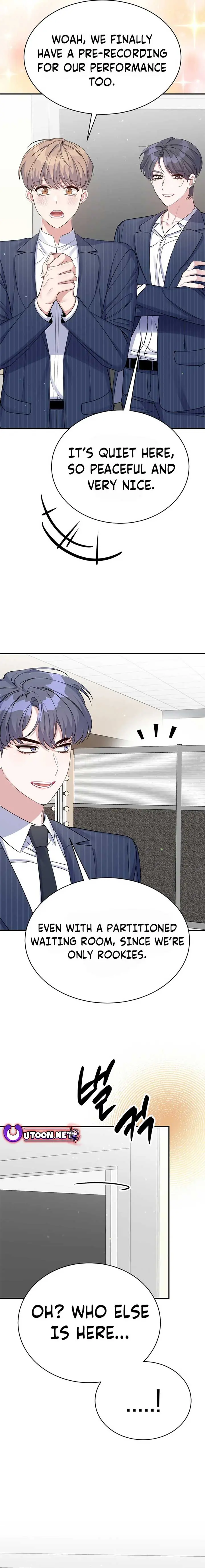A Blank Slate Regression for the Idol That Lost His Original Mindset Chapter 11 Page 17