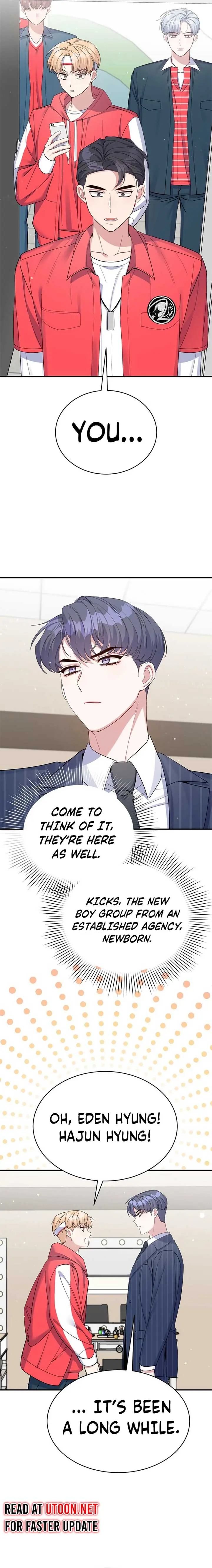 A Blank Slate Regression for the Idol That Lost His Original Mindset Chapter 11 Page 18