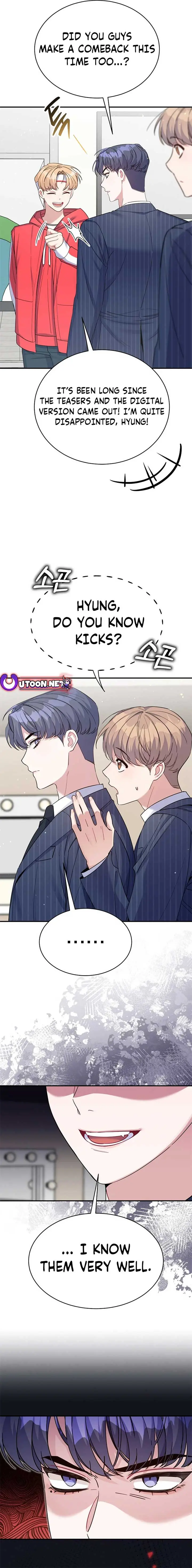 A Blank Slate Regression for the Idol That Lost His Original Mindset Chapter 11 Page 19