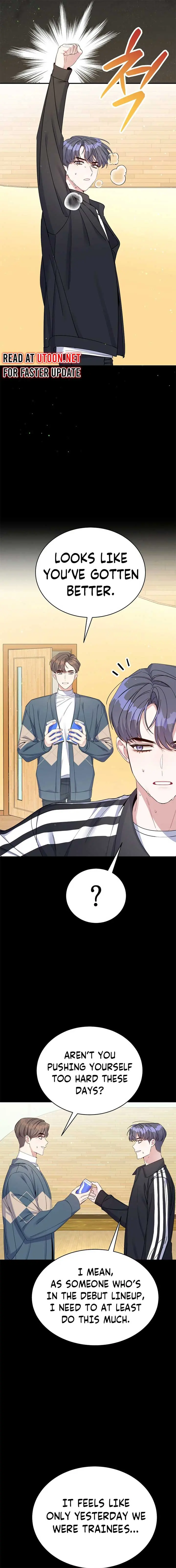 A Blank Slate Regression for the Idol That Lost His Original Mindset Chapter 12 Page 3