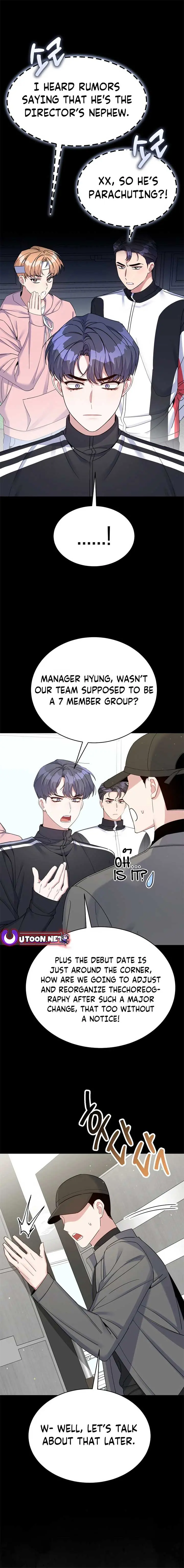 A Blank Slate Regression for the Idol That Lost His Original Mindset Chapter 12 Page 6