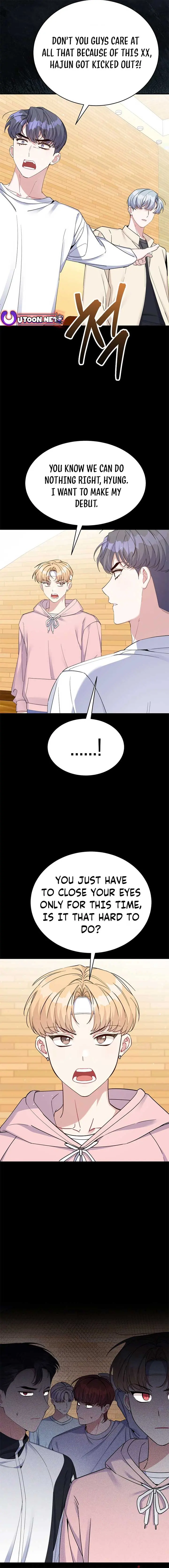 A Blank Slate Regression for the Idol That Lost His Original Mindset Chapter 12 Page 8