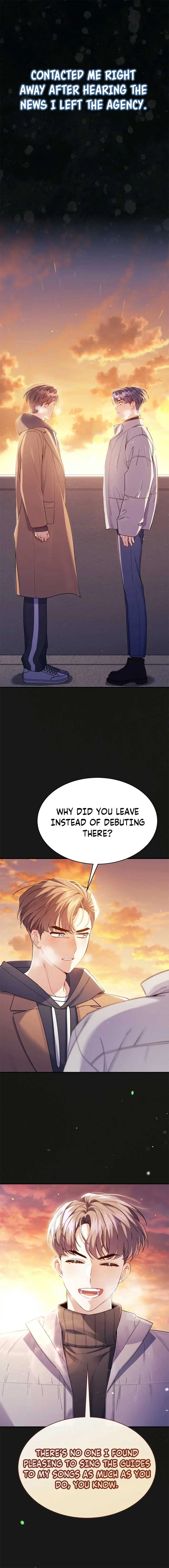 A Blank Slate Regression for the Idol That Lost His Original Mindset Chapter 12 Page 10