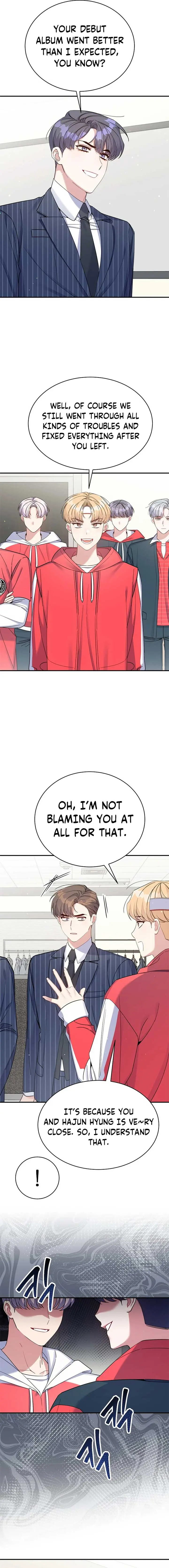 A Blank Slate Regression for the Idol That Lost His Original Mindset Chapter 12 Page 12