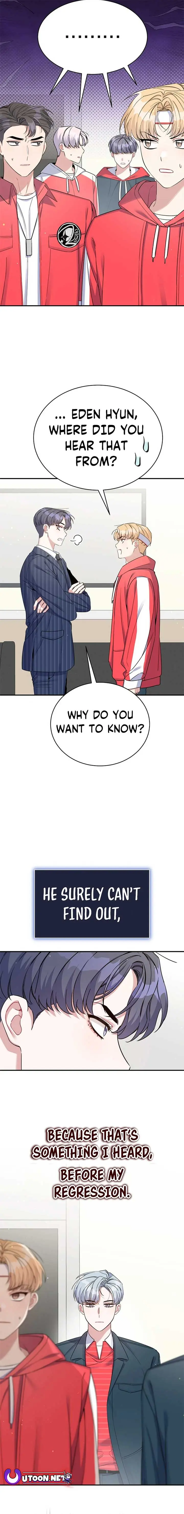 A Blank Slate Regression for the Idol That Lost His Original Mindset Chapter 12 Page 14