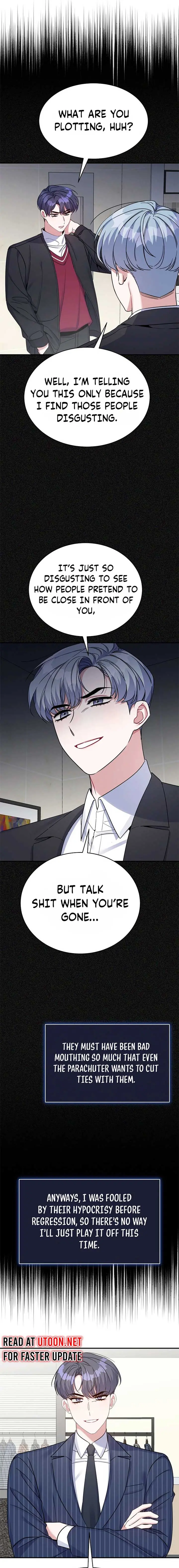 A Blank Slate Regression for the Idol That Lost His Original Mindset Chapter 12 Page 15