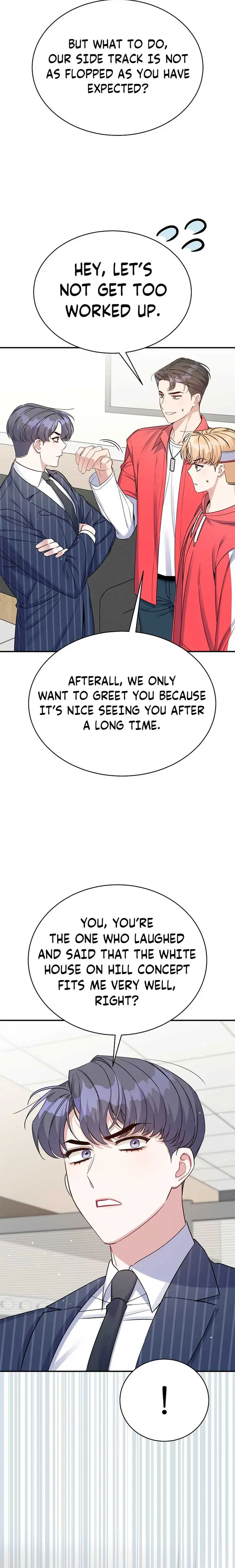 A Blank Slate Regression for the Idol That Lost His Original Mindset Chapter 12 Page 16