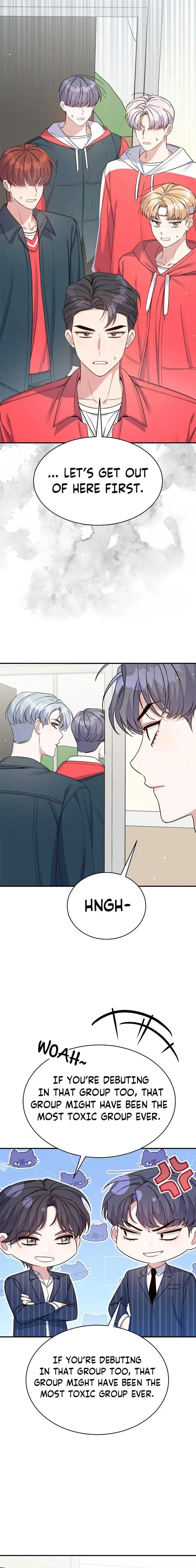A Blank Slate Regression for the Idol That Lost His Original Mindset Chapter 12 Page 17