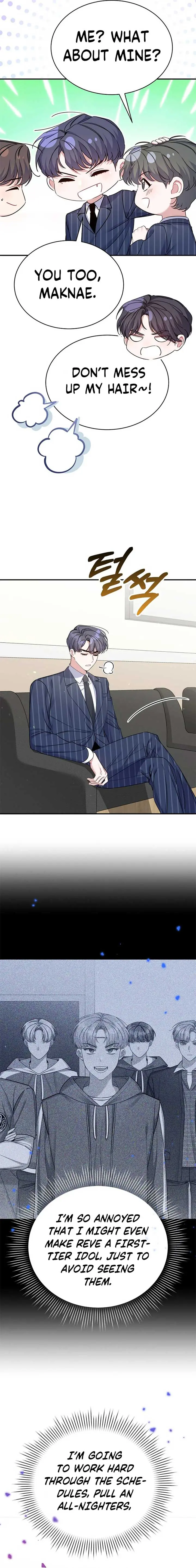 A Blank Slate Regression for the Idol That Lost His Original Mindset Chapter 12 Page 20